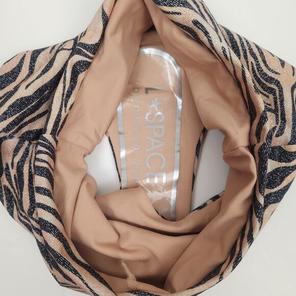 L*Space Portia Bikini Bottom Animal Print Size XS Itsy Cut - Picture 3 of 3